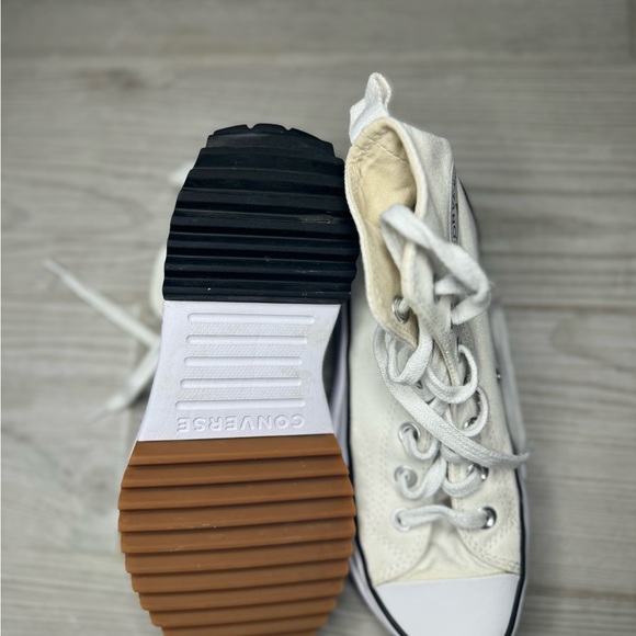 WHITE PLATFORM WHITE CONVERSE - Picture 12 of 13